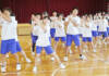 笑顔で挑戦 リズムダンス全国へ 名張・赤目中と伊賀・霊峰中