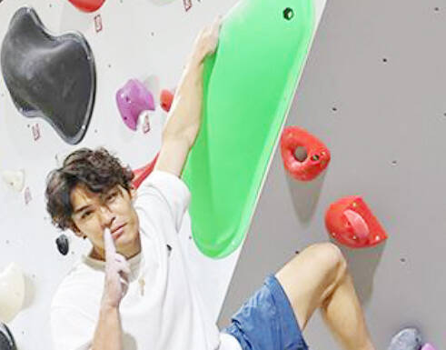 伊賀でクライミング大会 13日に競技やサイン会 楢崎選手が監修