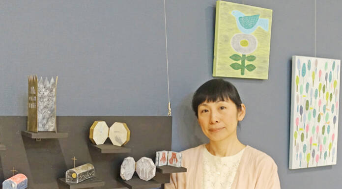 「語りかける」作品、感じて 田槙さん作品展 13日から伊賀市で