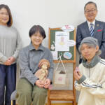 「青い目の人形」地域の宝に キャラクター化やグッズも 伊賀・花垣地区