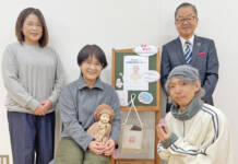 「青い目の人形」地域の宝に キャラクター化やグッズも 伊賀・花垣地区