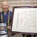 真言宗「密教教化賞」受賞 地蔵院住職の耕野さん 名張市青蓮寺