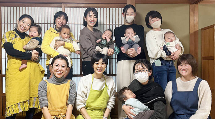 「赤ちゃん食堂」名張で始動 子育てママに笑顔を 助産師ら立ち上げ