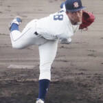 伊賀が生んだ快速右腕 楽天ドラ1藤原聡大選手 目指せ160キロ