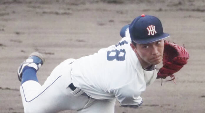 伊賀が生んだ快速右腕 楽天ドラ1藤原聡大選手 目指せ160キロ