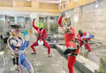 思い出の場所・名張の湯で動画撮影 人気ユーチューバー「カミワザ」