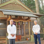 南端の神社を訪ねて② 山上の集落「穏やかな年に」伊賀・古田の市杵島神社