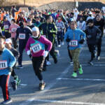 午年の「走り初め」 50回目の元日マラソンに522人参加 伊賀市