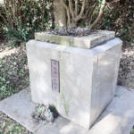 「世阿弥の母の像」消える 盗難か 伊賀市が被害届提出へ