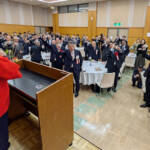 亀井会頭「人口減少に対応した経営転換を」 名張商議所が新年祝賀会