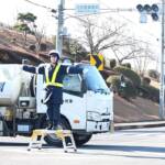 停電で信号が消えたらどうする? 警察官が手信号誘導など訓練 名張署