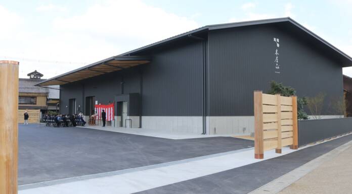 新蔵完成「感動する一杯造り続ける」 「而今」の木屋正酒造 名張