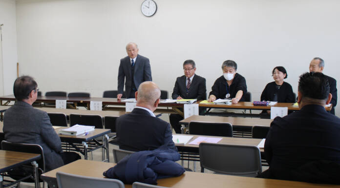 名張市長選に2陣営、市議選に21陣営が出席 立候補予定者説明会