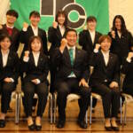 くノ一50周年 リーグVへ 永井監督と加入9選手が会見