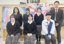 学んだ知識・技術を披露 伊賀白鳳高デザインコース卒展 24日から