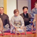 新春謡曲仕舞大会 11日に名張・桔梗が丘市民センターで