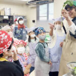 作って食べる楽しさ、次世代に 名張・つつじが丘の子ども食堂