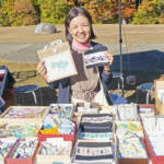 「素晴らしいウクライナ知って」 刺繍作品を支援に 伊賀市出身の宮﨑さん