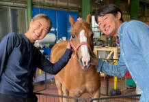 夫婦で描くホースセラピーの夢 松馬さんとジャスミン 伊賀