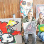 中国から伊賀へ「アートの拠点に」 自宅兼アトリエは元温浴施設