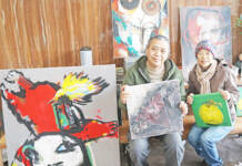 中国から伊賀へ「アートの拠点に」 自宅兼アトリエは元温浴施設