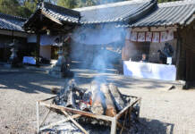 安全願う「鎮火祭」 18日に名張・秋葉神社
