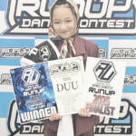 ダンス全国大会へ「審査員魅了したい」 伊賀・大山田小3年の石川さん