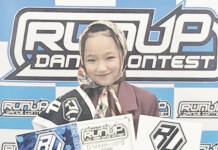 ダンス全国大会へ「審査員魅了したい」 伊賀・大山田小3年の石川さん