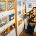 自然伝える写真展 やなせ宿で2月6日まで 名張