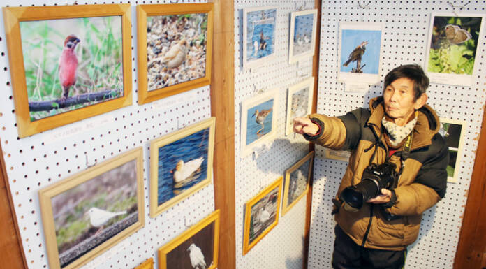 自然伝える写真展 やなせ宿で2月6日まで 名張