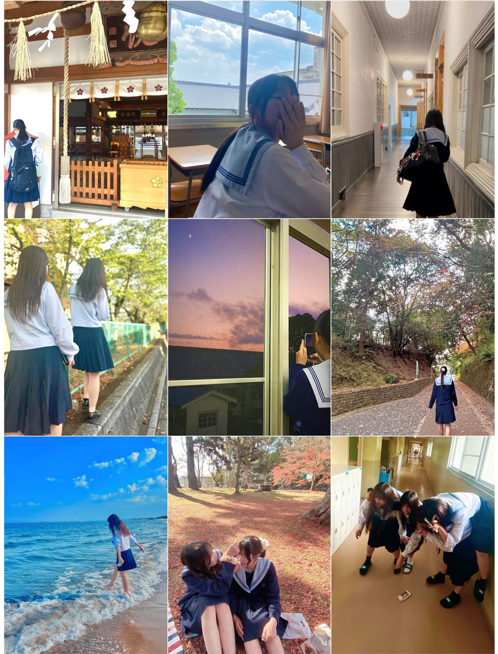 私たちが最後」伊賀のセーラー服 高校生がSNSで記録 | 【伊賀タウン