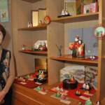 春呼ぶひな人形展 8日まで ギャラリーワインシュトウベ