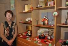 春呼ぶひな人形展 8日まで ギャラリーワインシュトウベ