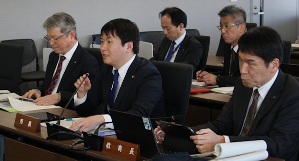 ごみ処理広域化 「公設民営が望ましい」 伊賀市長が考え示す