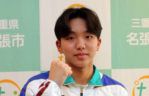 水泳・JOC杯へ 名張・赤目中の吉岡さんが意気込み