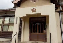 旧博要小の「校鐘」なくなる 盗難の可能性も 伊賀市が被害届