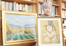 改めて知る画家・濵邉萬吉の世界 遺作展27日から 伊賀市のギャラリーで