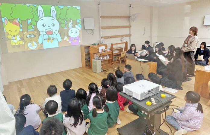 OK名張高電子紙芝居 (2)