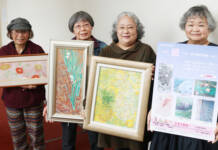 日本画の魅力知って 女性作家6人 3日から名張藤堂家邸