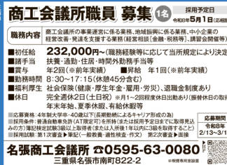 名張商工会議所