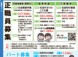 社会福祉法人 名張厚生協会