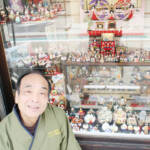 城下町彩る「おひなさん」 伊賀・上野本町通り周辺 3月3日まで