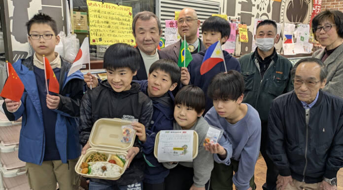 外国料理取り入れた弁当商品化 名張・つつじが丘小6年生考案