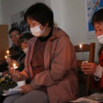 3・11から15年「風化させない」東日本大震災発生時刻に黙とう 名張で集会