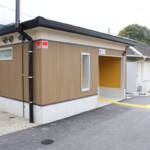 伊賀鉄道茅町駅トイレを新築 伊賀市