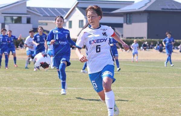 くノ一開幕戦引き分け なでしこ1部