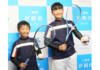 全国小学生大会 ダブルス男子に西畑、木津ペア出場 どんぐり伊賀ソフトテニスクラブ