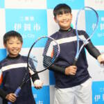 全国小学生大会 ダブルス男子に西畑、木津ペア出場 どんぐり伊賀ソフトテニスクラブ