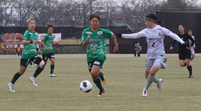 くノ一ホーム開幕戦 先制もPK許し2戦連続ドロー 名古屋に1‐1