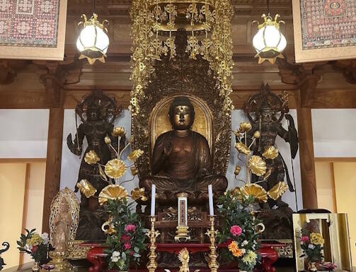 文化財に3件指定 平安後期の木彫仏や上野天神祭の七福神面 伊賀市教委